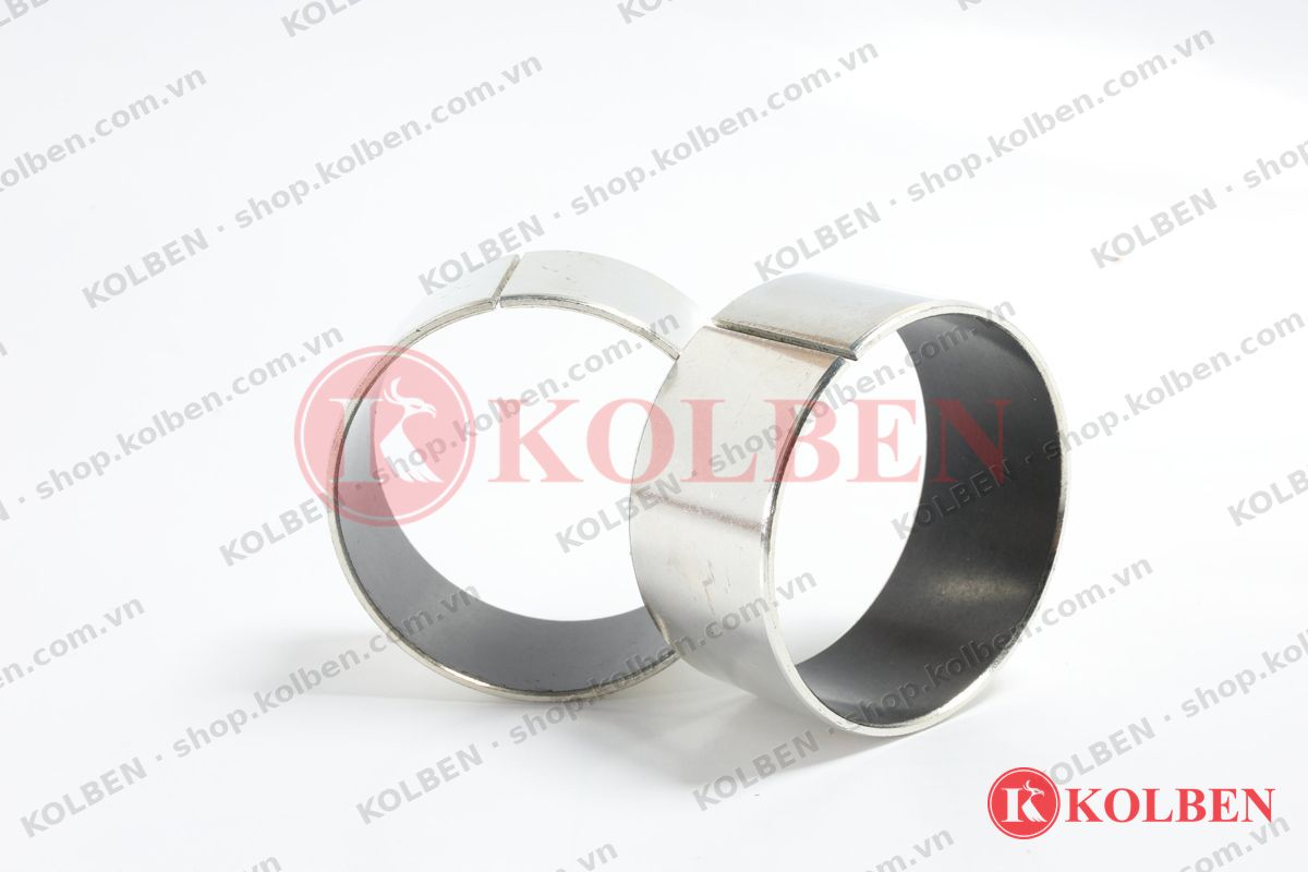 Bạc dẫn hướng tự bôi trơn LFB lưng thép lớp trượt PTFE