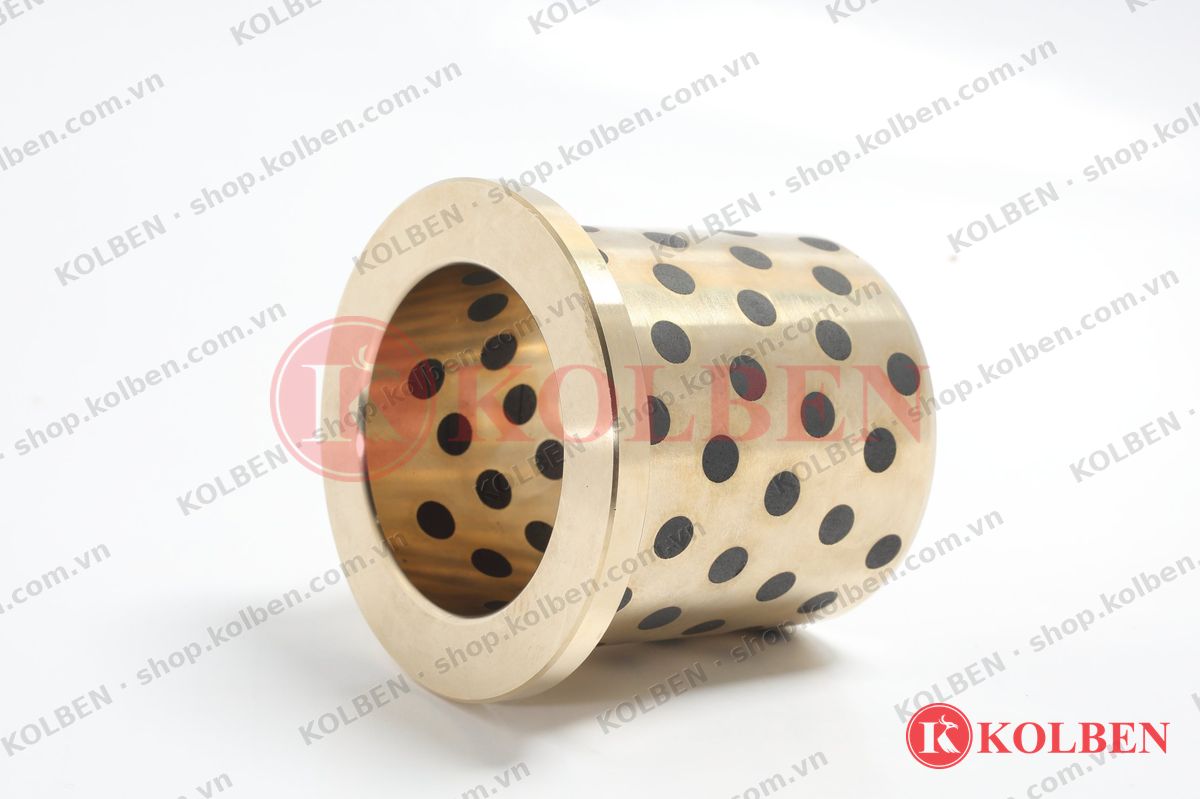 Bạc đồng có vai SPF cấy graphite tự bôi trơn