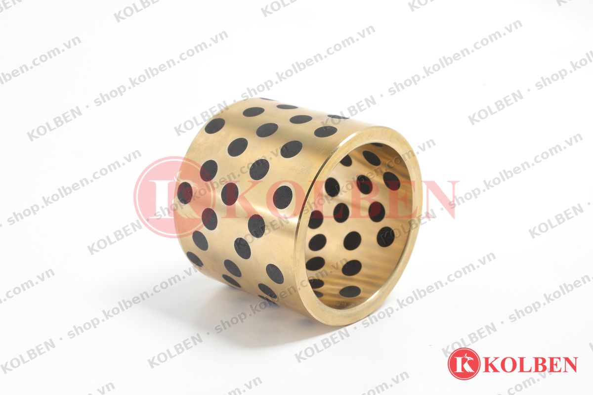 Bạc đồng SPB cấy graphite tự bôi trơn – bạc trụ