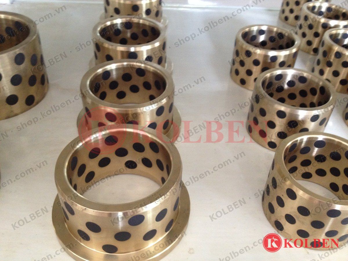 Bạc đồng tự bôi trơn nhiều kích thước