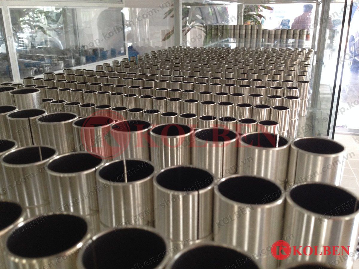 Bạc tự bôi trơn LFB nhiều kích thước