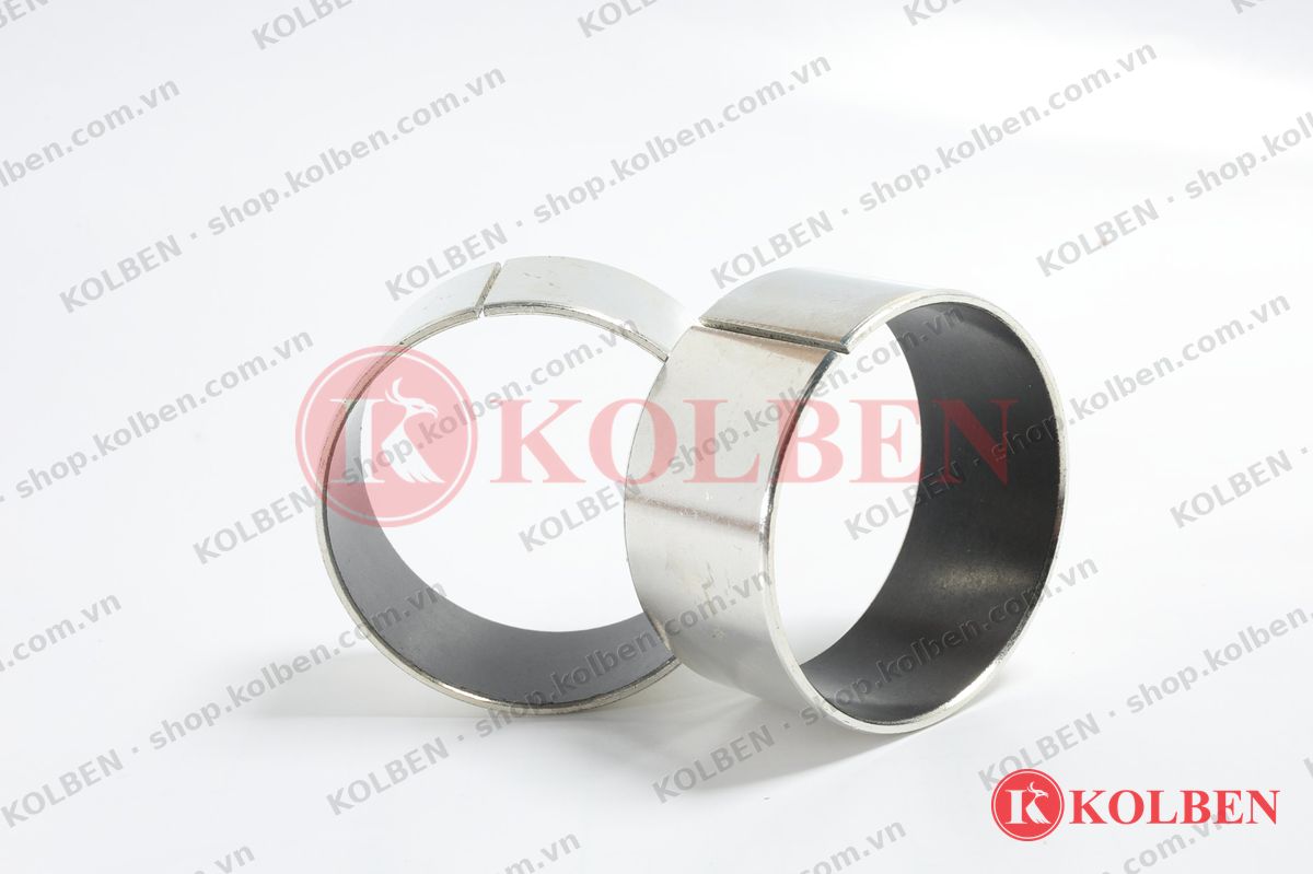 Bạc lưng thép tự bôi trơn LFB LFF lớp PTFE