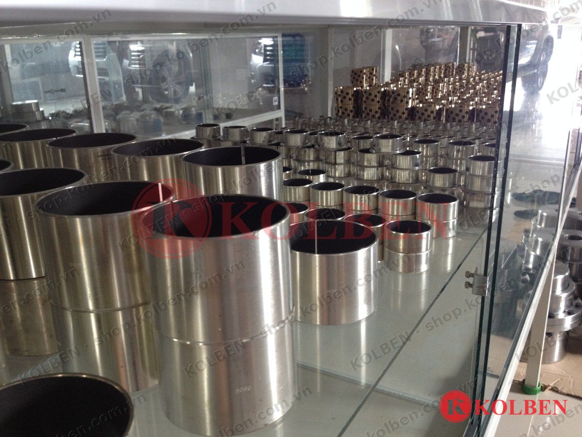 Bạc tự bôi trơn LFB dạng trụ và dạng có vai