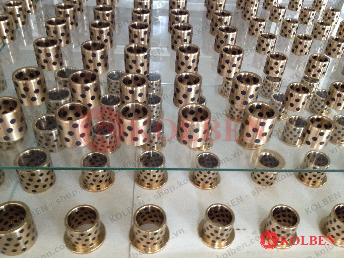 Bạc tự bôi trơn SPB đồng cấy graphite trong kho ITAS
