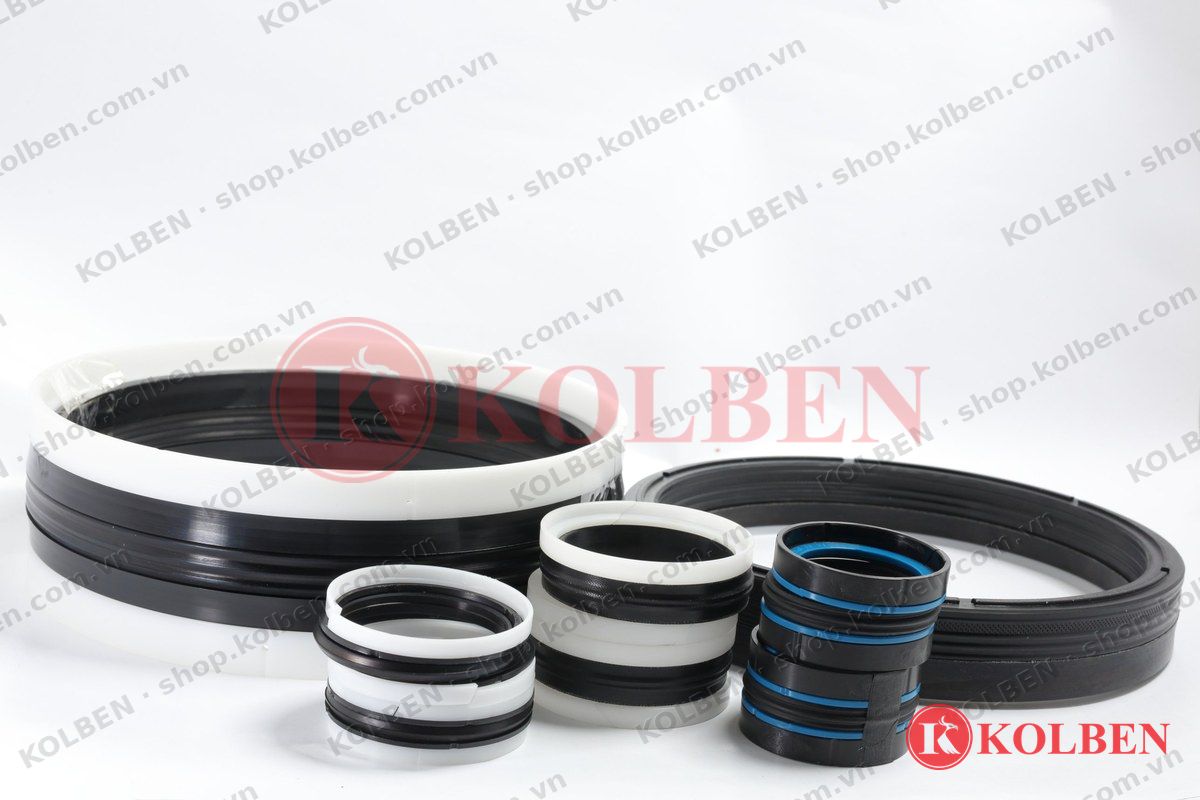 Các bộ phớt piston xy lanh thủy lực nhiều kích thước trong kho ITAS KOLBEN